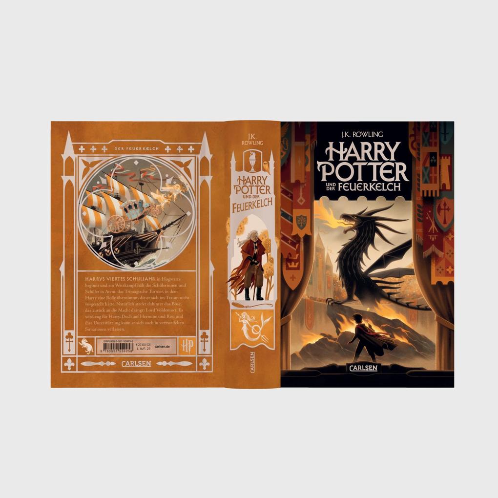 Weitere Ansicht: Harry Potter und der Feuerkelch (Harry Potter 4) | J.K. Rowling