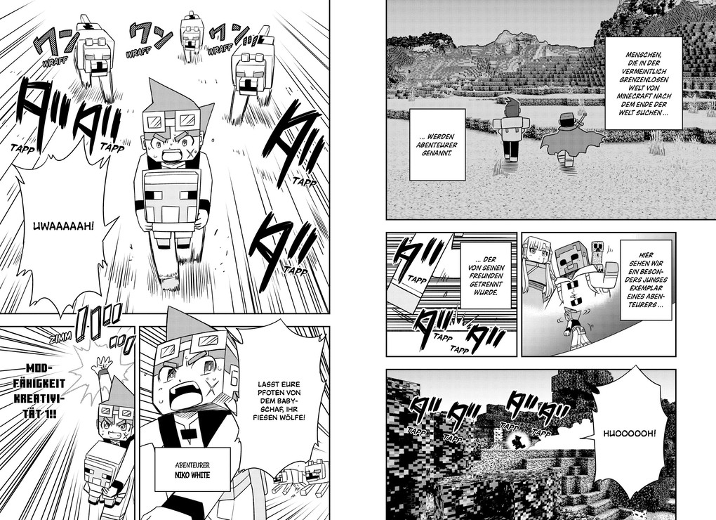 Weitere Ansicht: Minecraft 09 | Kazuyoshi Seto