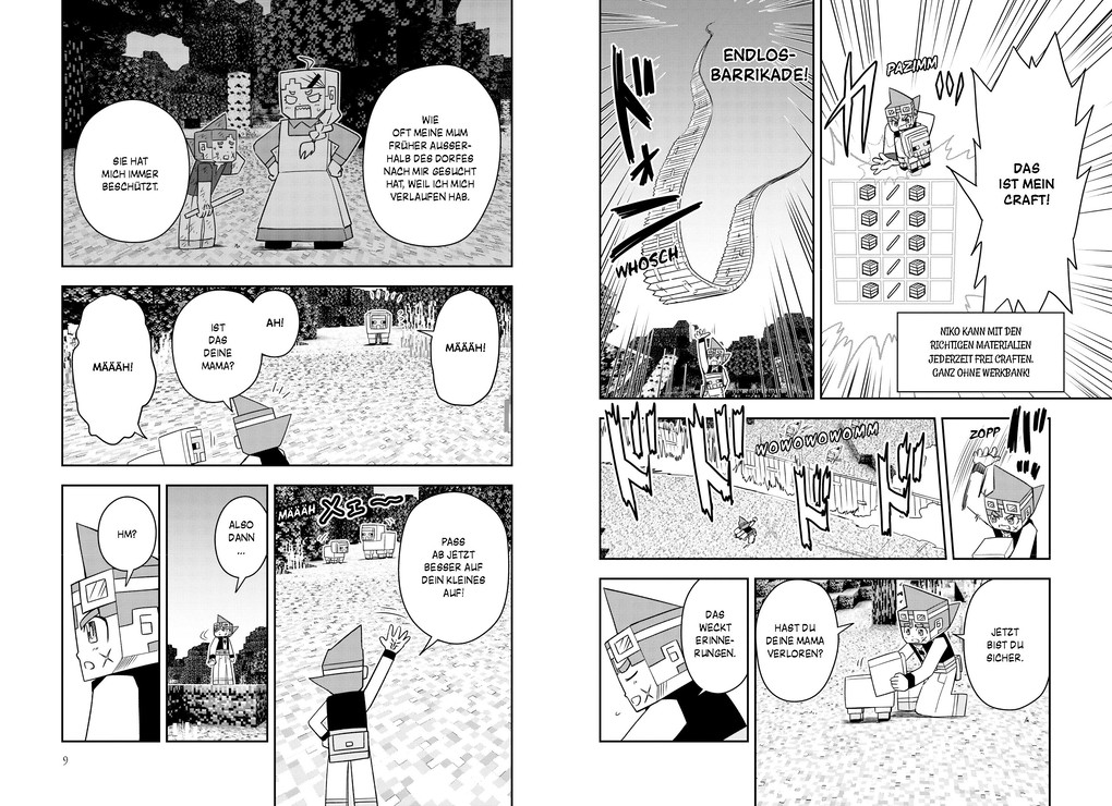 Weitere Ansicht: Minecraft 09 | Kazuyoshi Seto