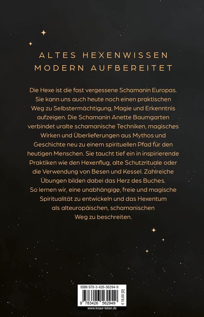 Weitere Ansicht: Geheimnisse uralter Hexenweisheit | Anette Baumgarten