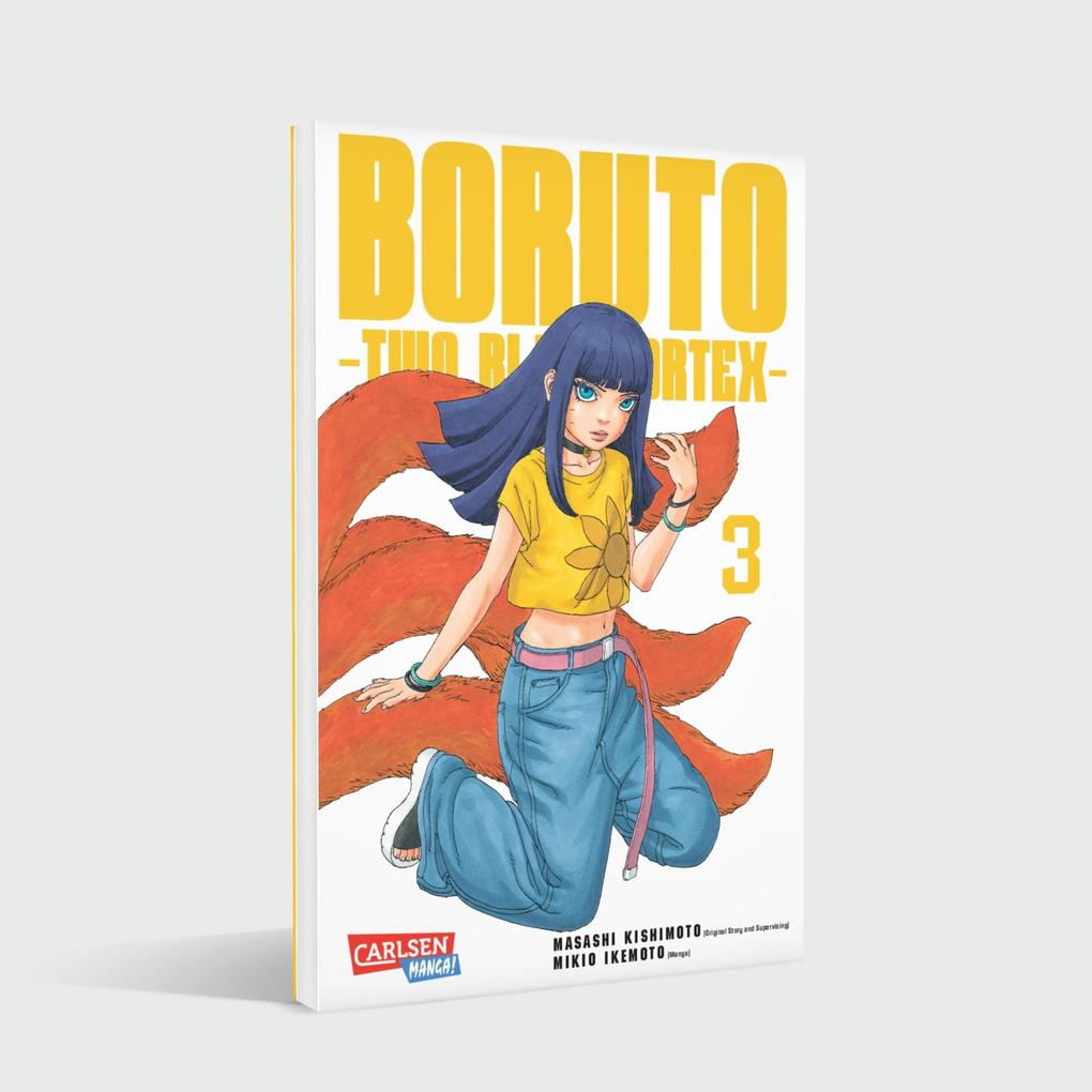 Weitere Ansicht: Boruto - Two Blue Vortex 3 | Masashi Kishimoto, Mikio Ikemoto