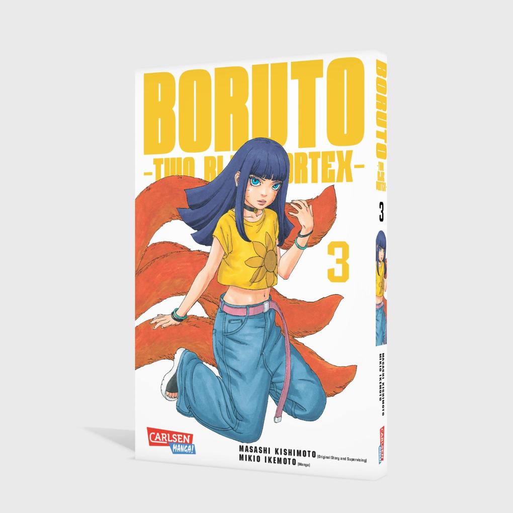 Weitere Ansicht: Boruto - Two Blue Vortex 3 | Masashi Kishimoto, Mikio Ikemoto