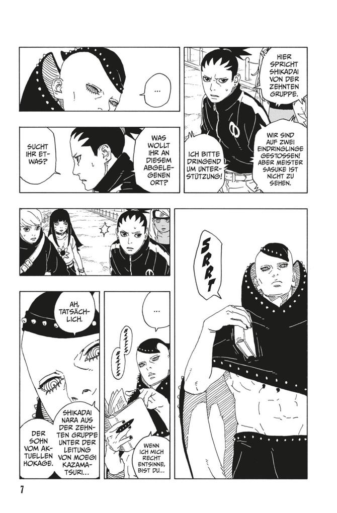 Weitere Ansicht: Boruto - Two Blue Vortex 3 | Masashi Kishimoto, Mikio Ikemoto