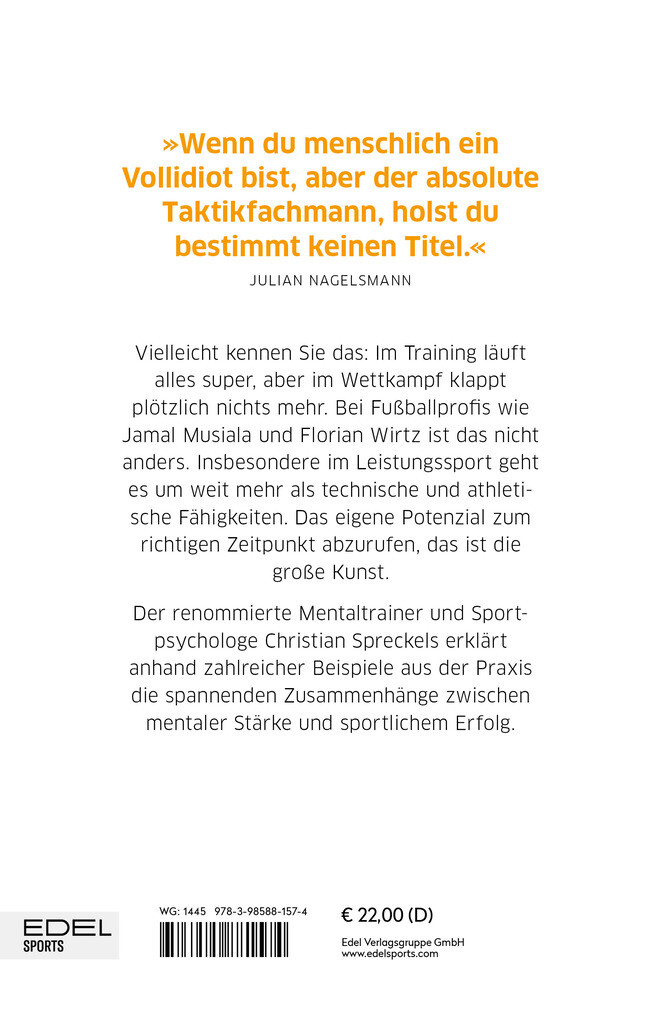 Weitere Ansicht: Kopfsache Fußball | Christian Spreckels