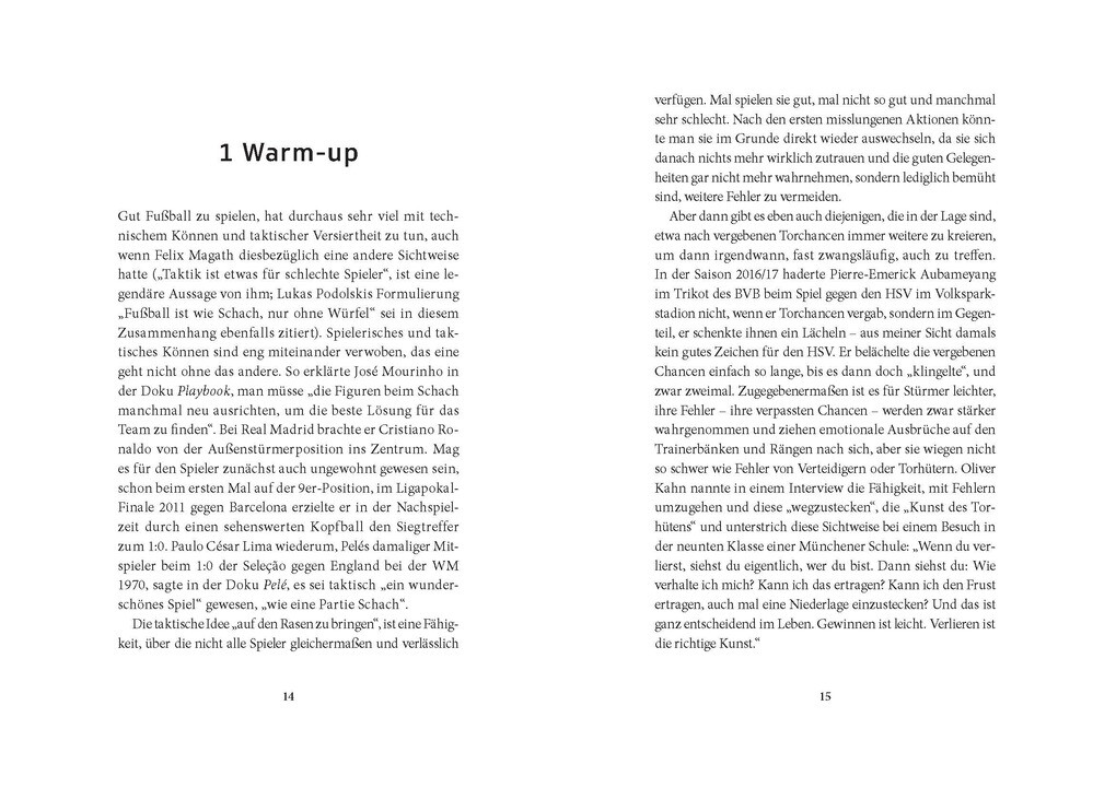 Weitere Ansicht: Kopfsache Fußball | Christian Spreckels