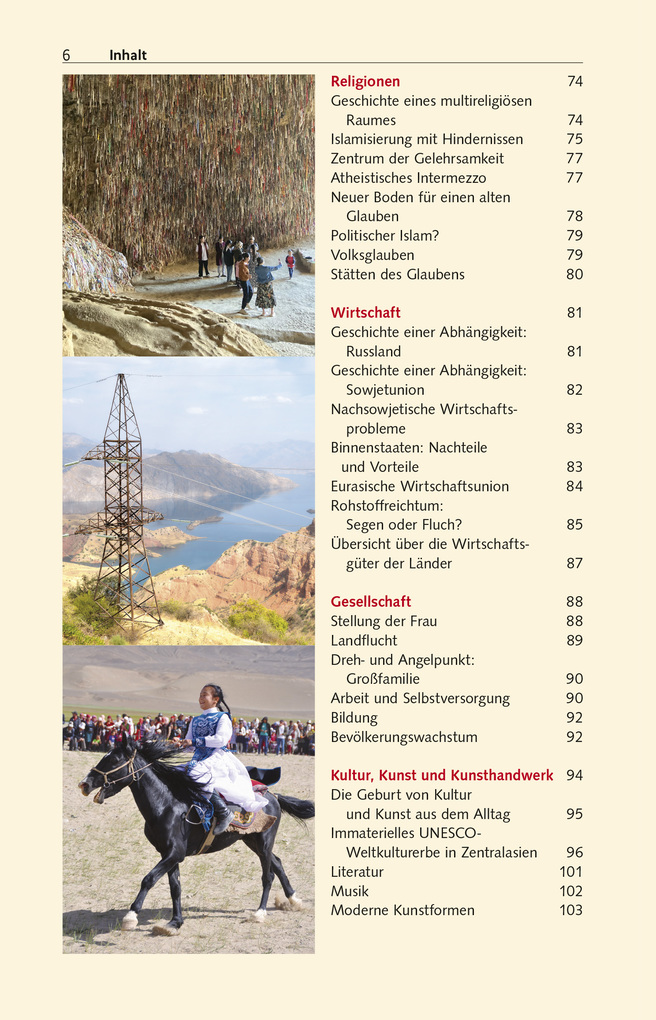 Weitere Ansicht: TRESCHER Reiseführer Zentralasien | Dagmar Schreiber