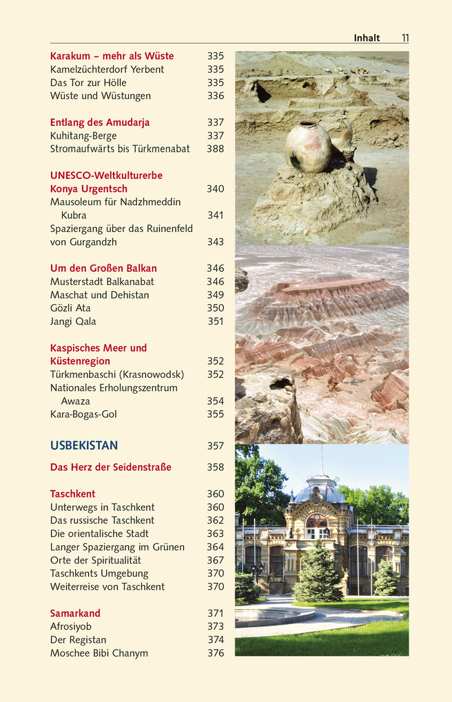 Weitere Ansicht: TRESCHER Reiseführer Zentralasien | Dagmar Schreiber