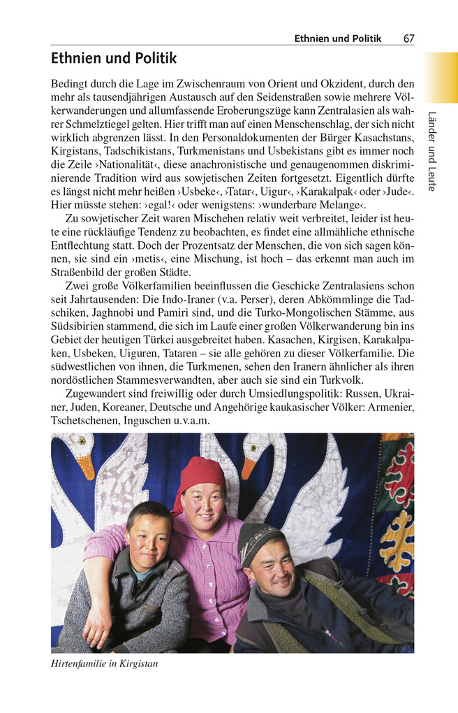 Weitere Ansicht: TRESCHER Reiseführer Zentralasien | Dagmar Schreiber