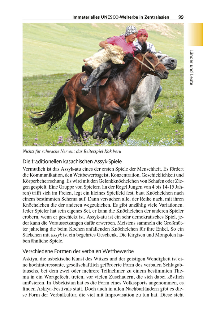 Weitere Ansicht: TRESCHER Reiseführer Zentralasien | Dagmar Schreiber