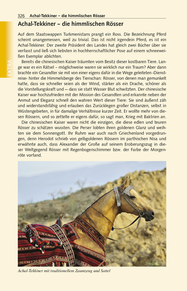 Weitere Ansicht: TRESCHER Reiseführer Zentralasien | Dagmar Schreiber