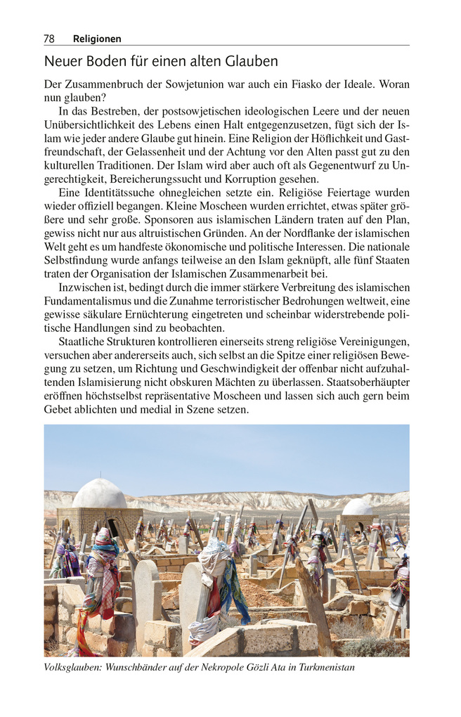 Weitere Ansicht: TRESCHER Reiseführer Zentralasien | Dagmar Schreiber