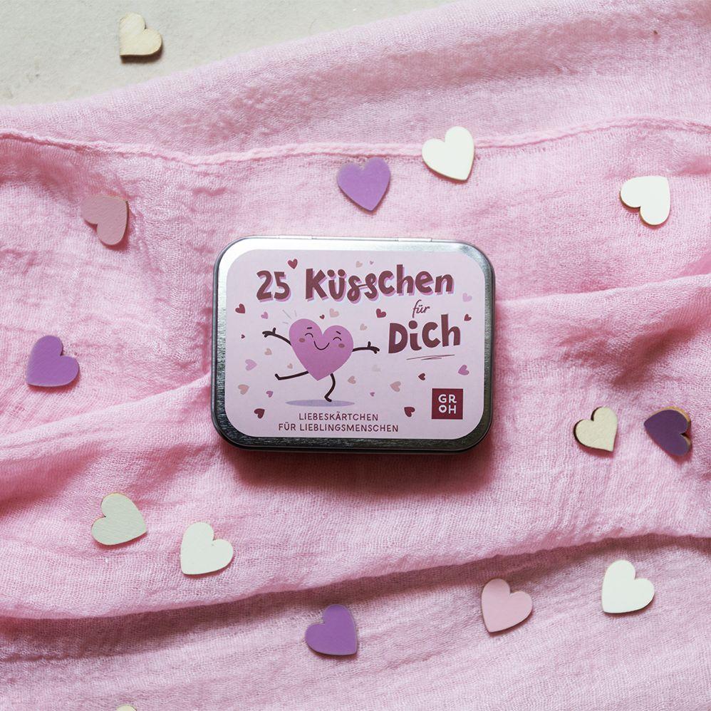 Weitere Ansicht: 25 Küsschen für Dich