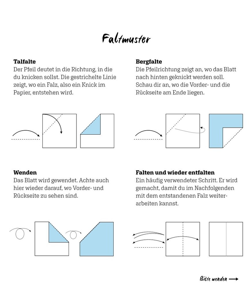 Weitere Ansicht: Origami-Wochenkalender 2026