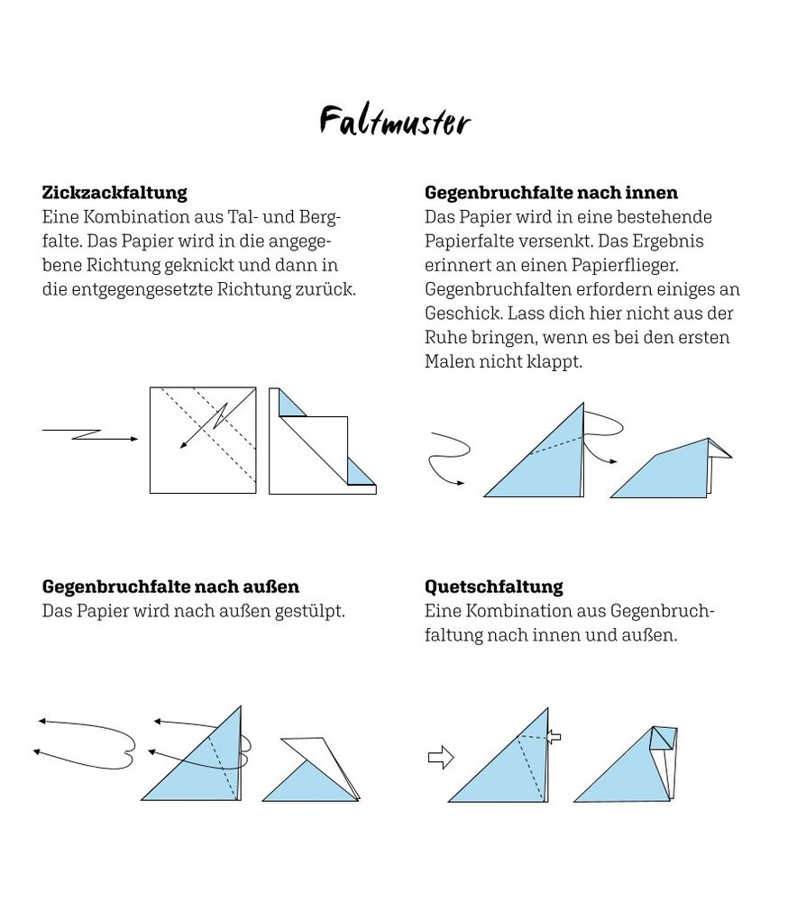 Weitere Ansicht: Origami-Wochenkalender 2026