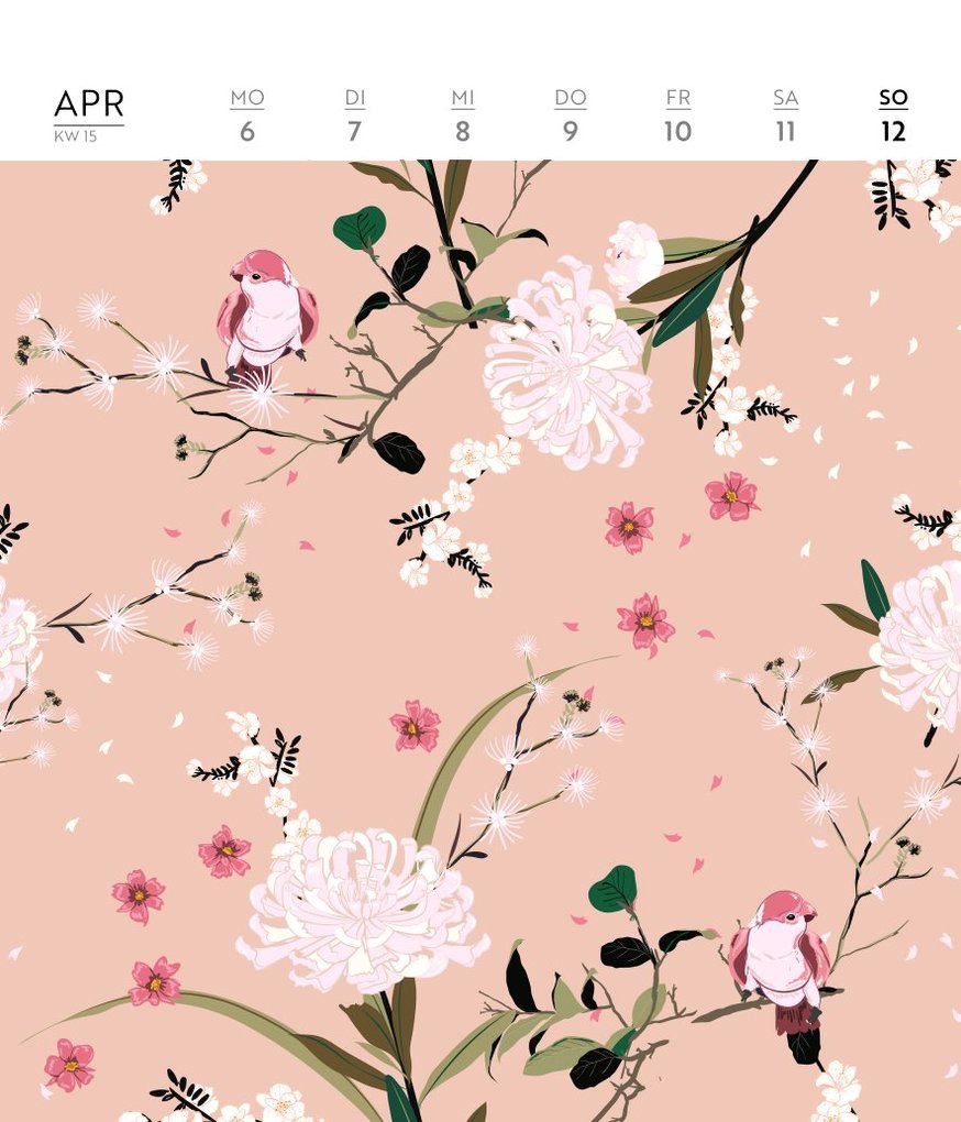 Weitere Ansicht: Origami-Wochenkalender 2026