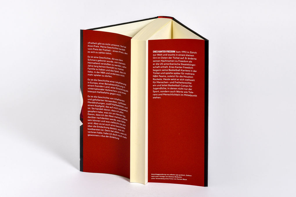 Weitere Ansicht: In the Name of Freedom | Enes Kanter Freedom