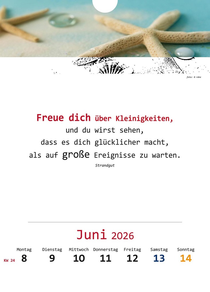 Weitere Ansicht: Ich-Kalender 2026