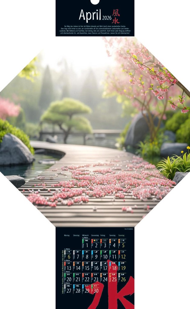 Weitere Ansicht: Feng-Shui-Kalender 2026