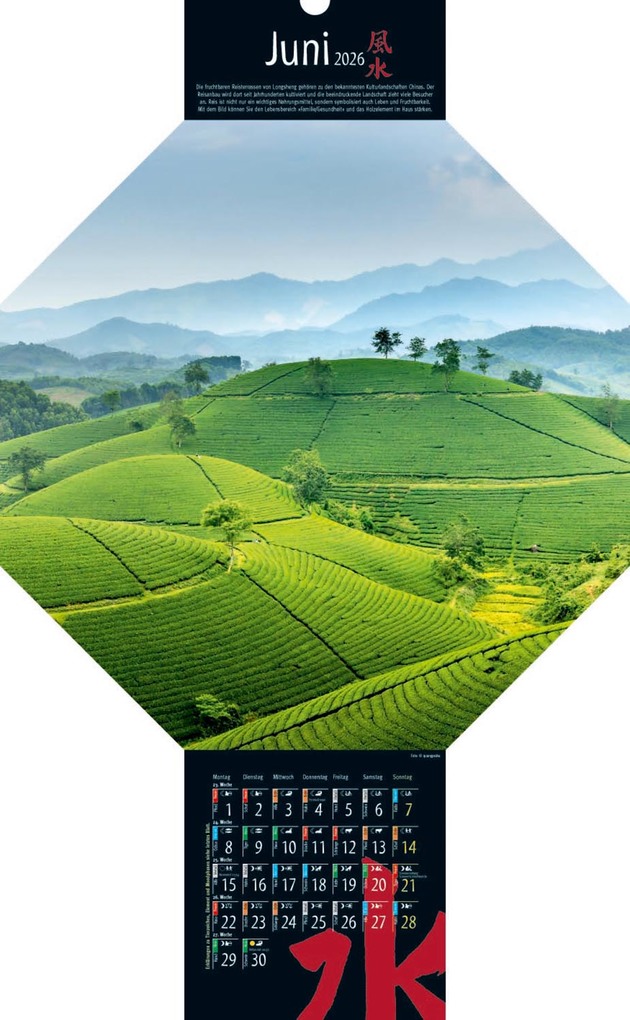 Weitere Ansicht: Feng-Shui-Kalender 2026