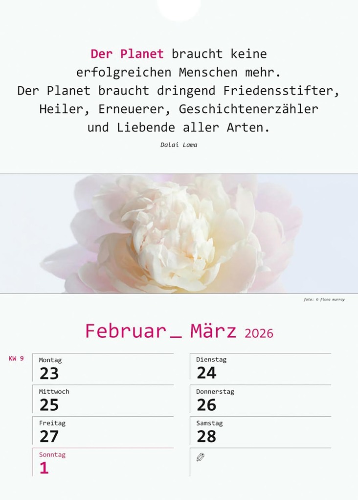 Weitere Ansicht: Wir-Kalender 2026