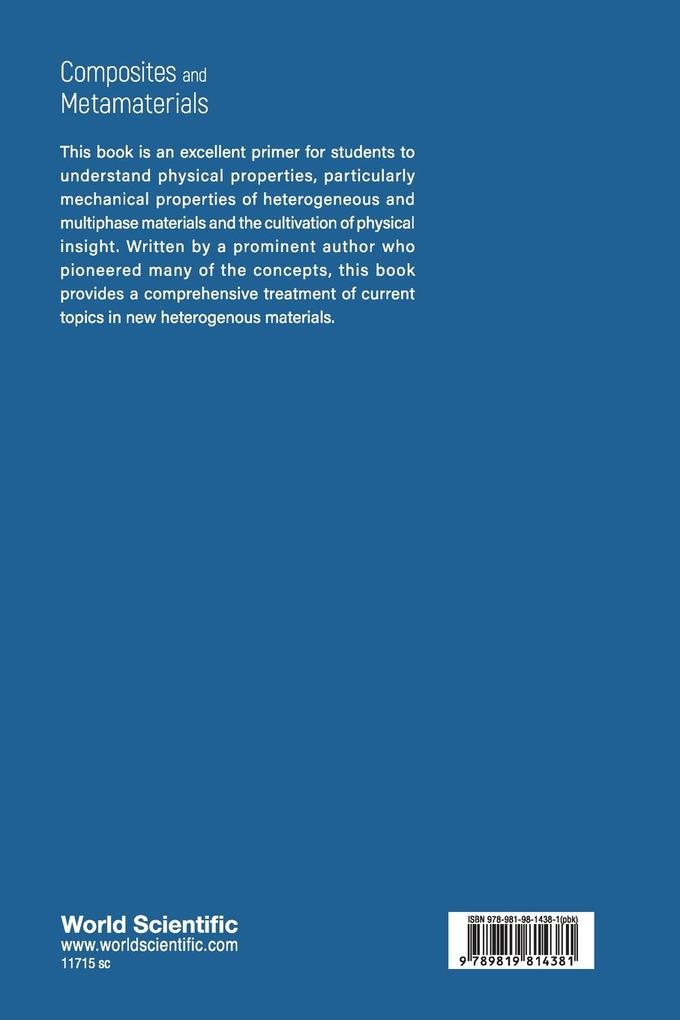 Produktbild: COMPOSITES AND METAMATERIALS | Lakes Roderic