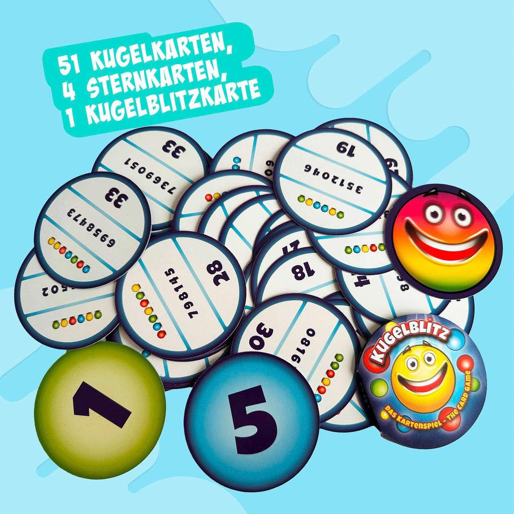 Weitere Ansicht: Kugelblitz Kartenspiel