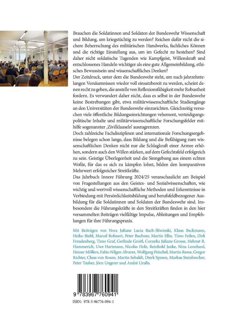 Weitere Ansicht: Jahrbuch Innere Führung 2024/25