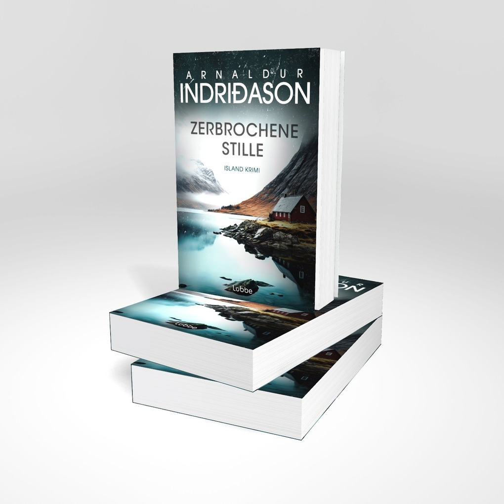 Weitere Ansicht: Zerbrochene Stille | Arnaldur Indriðason