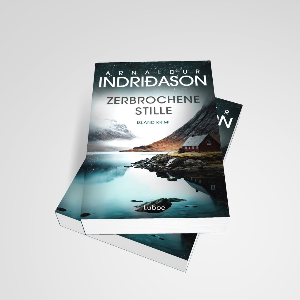 Weitere Ansicht: Zerbrochene Stille | Arnaldur Indriðason