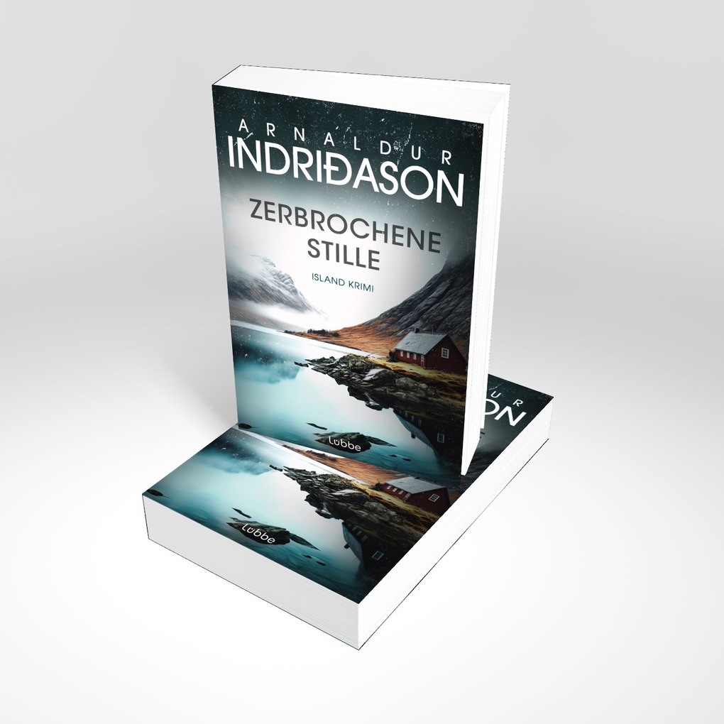 Weitere Ansicht: Zerbrochene Stille | Arnaldur Indriðason