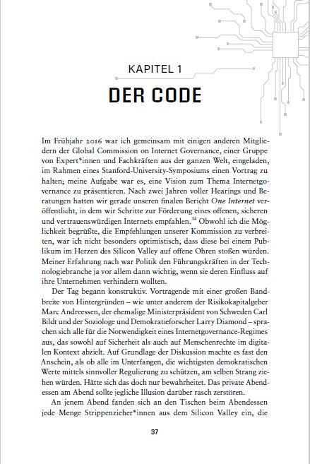 Weitere Ansicht: Silicon Valley attacks | Marietje Schaake