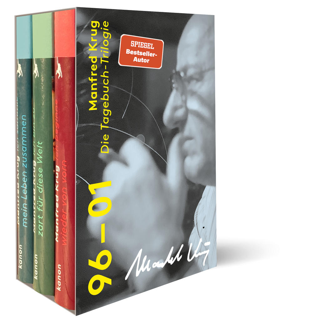 Weitere Ansicht: Manfred Krug. Die Tagebuch-Trilogie | Manfred Krug