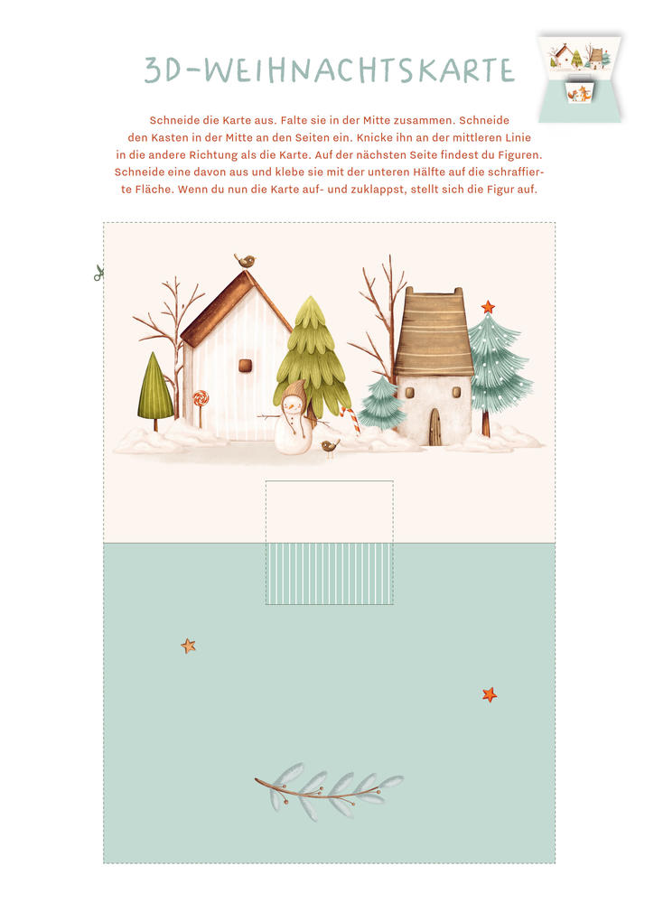 Weitere Ansicht: Basteln & Spielen zu Weihnachten