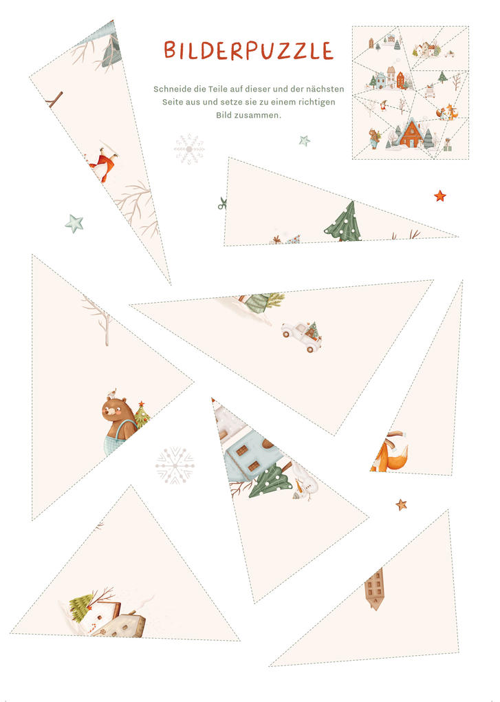 Weitere Ansicht: Basteln & Spielen zu Weihnachten