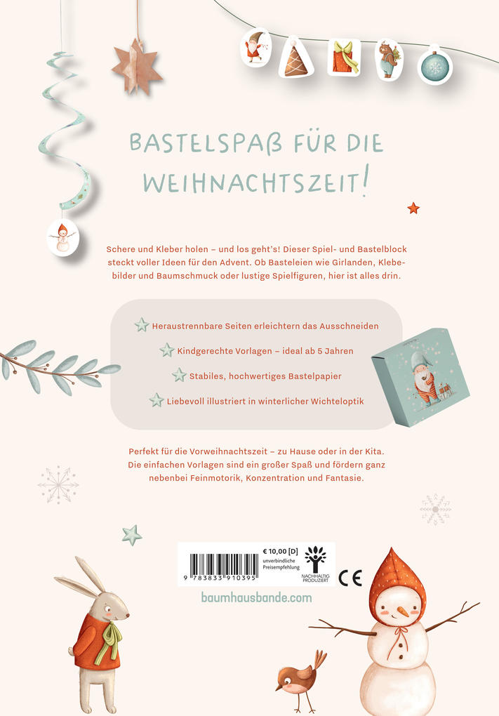 Weitere Ansicht: Basteln & Spielen zu Weihnachten