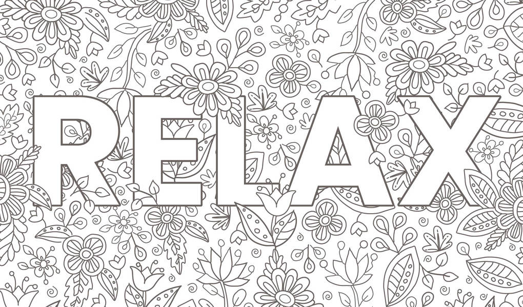 Weitere Ansicht: Ausmalreise Selfcare im Winter