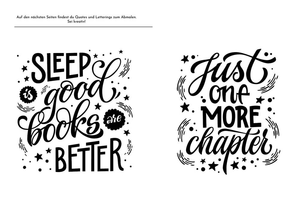 Weitere Ansicht: I love books - Mein Stickerbuch: Für alle #booklover