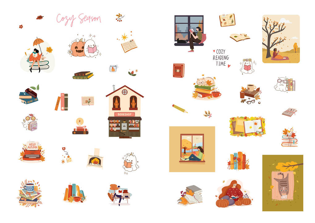 Weitere Ansicht: I love books - Mein Stickerbuch: Für alle #booklover