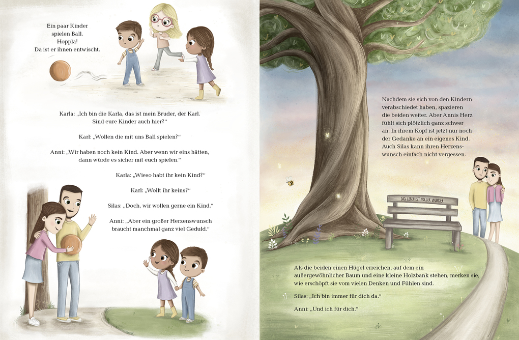 Weitere Ansicht: Das Wunder aus der Wunschbaumklinik | Anna Adamyan