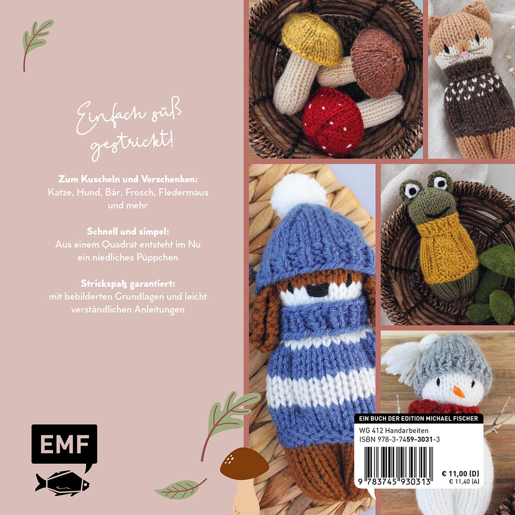 Weitere Ansicht: Strickies sweet & easy | French Lavender Home