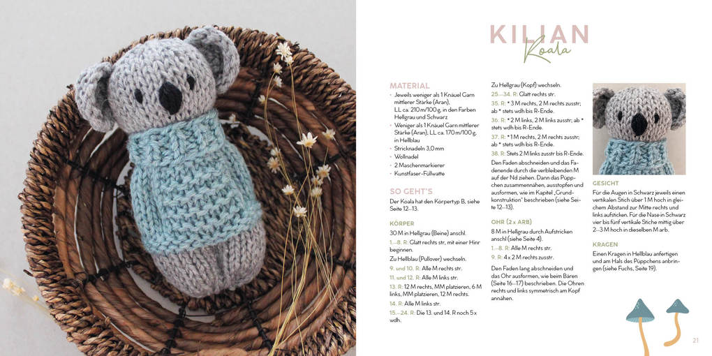 Weitere Ansicht: Strickies sweet & easy | French Lavender Home