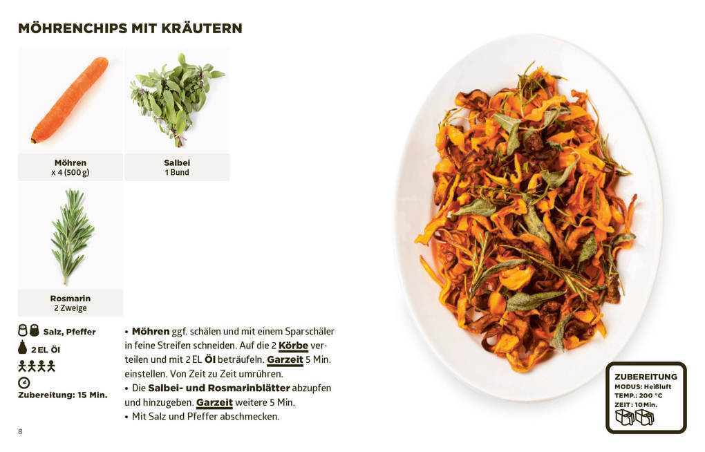 Weitere Ansicht: Simplissime - Das einfachste Kochbuch der Welt: Airfryer | Jean-Francois Mallet