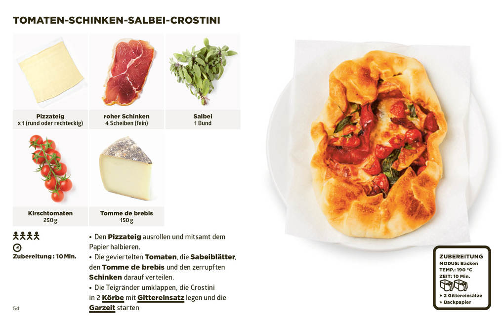 Weitere Ansicht: Simplissime - Das einfachste Kochbuch der Welt: Airfryer | Jean-Francois Mallet