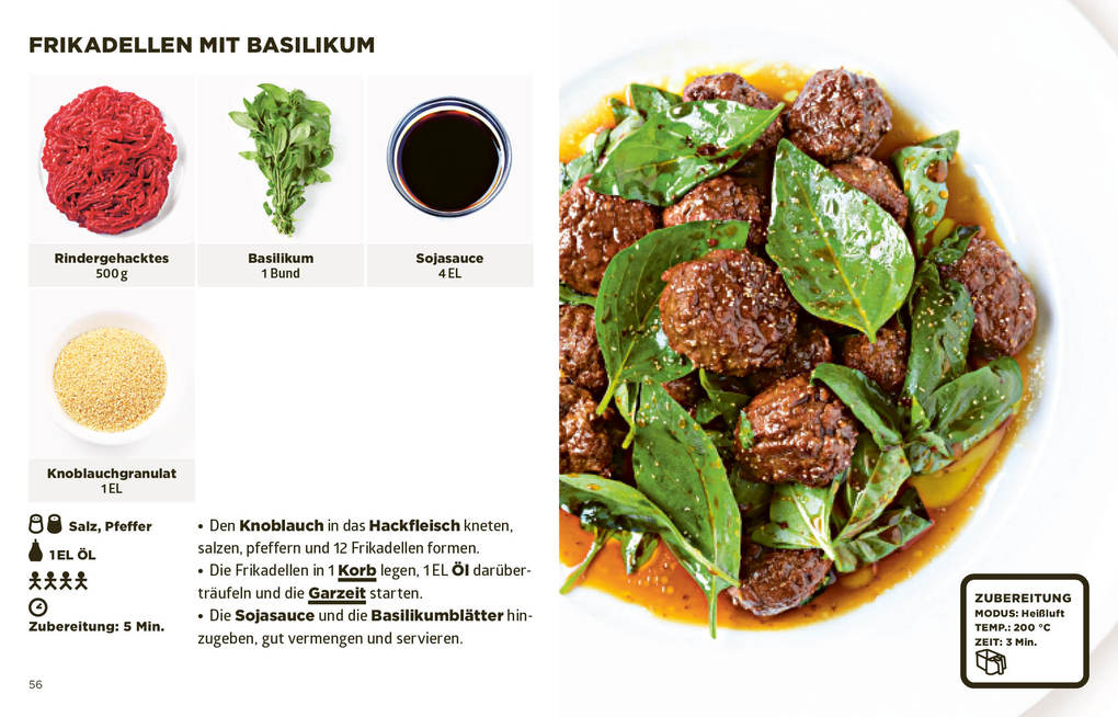 Weitere Ansicht: Simplissime - Das einfachste Kochbuch der Welt: Airfryer | Jean-Francois Mallet