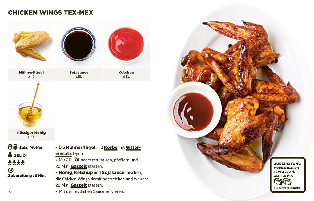 Weitere Ansicht: Simplissime - Das einfachste Kochbuch der Welt: Airfryer | Jean-Francois Mallet