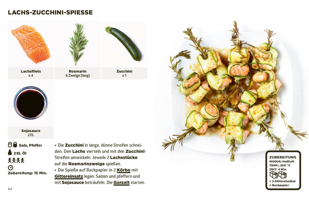 Weitere Ansicht: Simplissime - Das einfachste Kochbuch der Welt: Airfryer | Jean-Francois Mallet