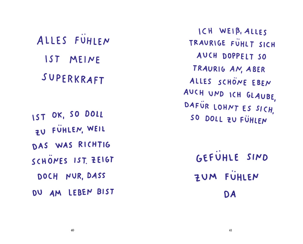 Weitere Ansicht: Alle Sorten von Worten | Lena Nellissen