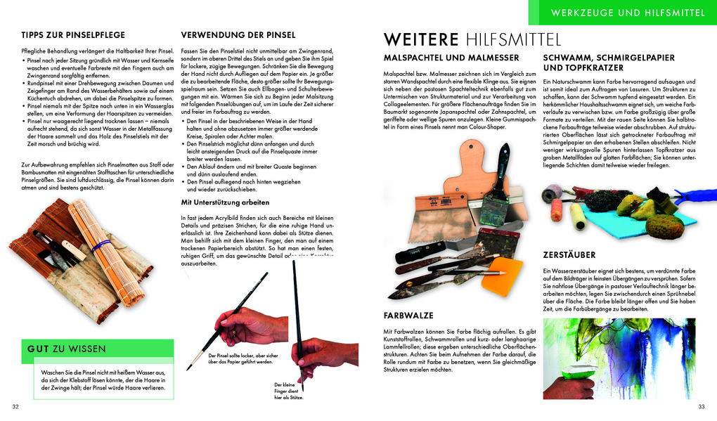Weitere Ansicht: Das Acryl-Praxisbuch | Anita Hörskens