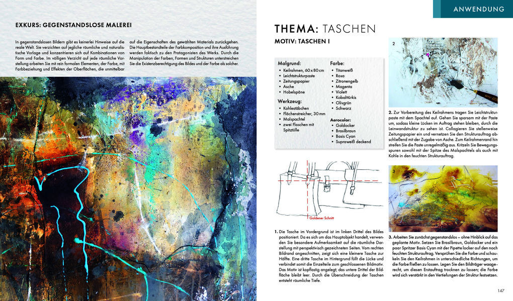 Weitere Ansicht: Das Acryl-Praxisbuch | Anita Hörskens