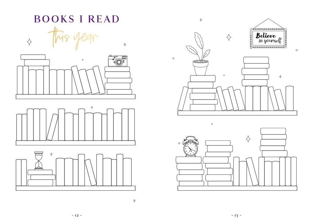 Weitere Ansicht: Books are dreams made real - Mein Buch-Journal - von den Booktokerinnen @tabeajoanna und @lxvanessaxl: Für alle #booklover | Tabea Grunert, Vanessa Bezikofer